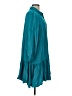 Express Teal Casual Dress Size L - photo 4
