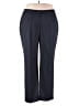 Le Suit Blue Dress Pants Size 18W - photo 1
