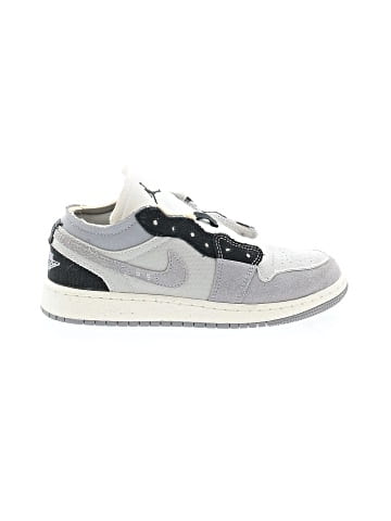 Air Jordan 1 Low SE 'Craft Tech Grey Black (GS)' Sneakers (view 1)