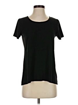 Blue Saks Fifth Avenue Short Sleeve T-Shirt (view 1)