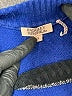 Badgley Mischka Color Block Blue Pullover Sweater Size S - photo 7