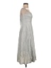 Assorted Brands Silver Cocktail Dress Size S - photo 4