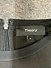 Theory Solid Black Cocktail Dress Size 6 - photo 7