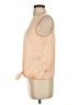 Calvin Klein 100% Polyester Orange Sleeveless Blouse Size XS - photo 5