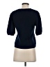 Georgie 100% Cotton Blue Pullover Sweater Size S - photo 2