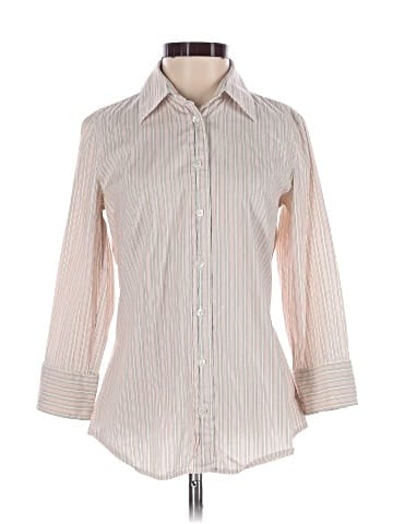 Haberdashery for J.Crew 3/4 Sleeve Button-Down Shirt (view 1)