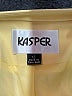 Kasper Yellow Blazer Size 12 - photo 6