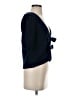 Georgie 100% Cotton Blue Pullover Sweater Size S - photo 4