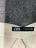 Zara Solid Tan Casual Pants Size L - photo 7