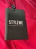 Stylewe 100% Polyester Pink Casual Pants Size XXL - photo 4