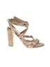 Tony Bianco Tan Sandals Size 7 1/2 - photo 1