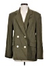 Zara 100% Polyester Green Blazer Size S - photo 1