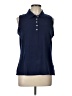 IZOD Blue Sleeveless Polo Size L - photo 1