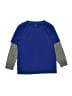 Adidas 100% Polyester Blue Long Sleeve T-Shirt Size 7 - photo 2