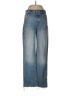 Pull&Bear Hearts Blue Jeans Size 6 - photo 1