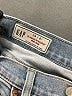 Gap Hearts Blue Jeans Size 29 waist (tall) - photo 7