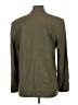Zara 100% Polyester Green Blazer Size S - photo 2
