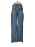 Pull&Bear Hearts Blue Jeans Size 6 - photo 2