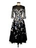 Mac Duggal 100% Polyester Black Cocktail Dress Size 4 - photo 1