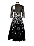 Mac Duggal 100% Polyester Black Cocktail Dress Size 4 - photo 2