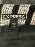 Express 100% Polyester Stripes White Casual Skirt Size 00 - photo 4