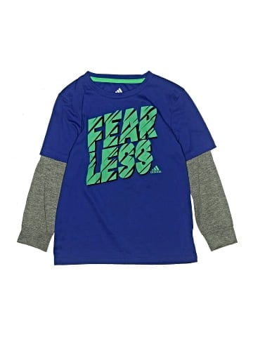 Adidas Long Sleeve T-Shirt (view 1)