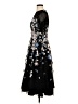 Mac Duggal 100% Polyester Black Cocktail Dress Size 4 - photo 5