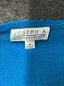 Joseph A. Blue Cardigan Size M - photo 7