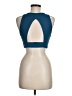 Koral Teal Sleeveless Top Size M - photo 2