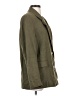 Zara 100% Polyester Green Blazer Size S - photo 4