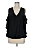 Bailey 44 Black Sleeveless Blouse Size M - photo 1