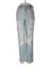 Hollister Graphic Blue Jeans Size 7R - photo 1