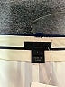 J.Crew Collection 100% Polyester Stripes Gold Shorts Size 4 - photo 3