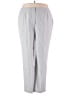 Le Suit Stripes Gray Dress Pants Size 18 - photo 1