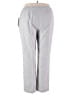 Le Suit Stripes Gray Dress Pants Size 18 - photo 2