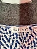 Habitat Blue 3/4 Sleeve Blouse Size L - photo 7