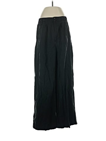 Madewell The Harlow Wide-Leg Pant in Linen-Blend (view 1)