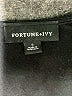 Fortune + Ivy 100% Polyester Black Sleeveless Blouse Size S - photo 7