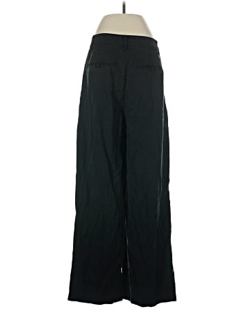 Madewell The Harlow Wide-Leg Pant in Linen-Blend (view 2)
