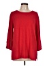 Liz Claiborne Red Pullover Sweater Size L - photo 1