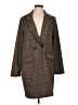 Philosophy Republic Clothing Houndstooth Brown Coat Size L - photo 1