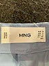MNG Solid Blue Casual Pants Size 14 - photo 4