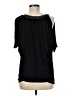 Bailey 44 Black Short Sleeve Blouse Size M - photo 2
