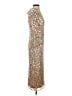 Mac Duggal 100% Polyester Gold Cocktail Dress Size 2 - photo 4