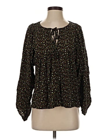 Denim & Supply Ralph Lauren Long Sleeve Blouse (view 1)