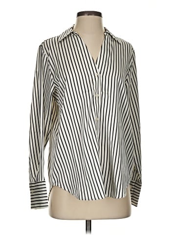 H&M Long Sleeve Blouse (view 1)