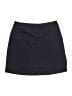 Ashworth Solid Black Blue Skort Size 6 - photo 1