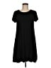 Old Navy Solid Black Casual Dress Size M - photo 1
