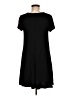 Old Navy Solid Black Casual Dress Size M - photo 2