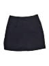 Ashworth Solid Black Blue Skort Size 6 - photo 2
